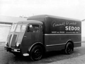 Berliet GLA-GLB 1952 года